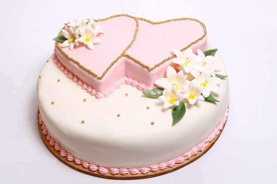 Wedding Anniversary Cake